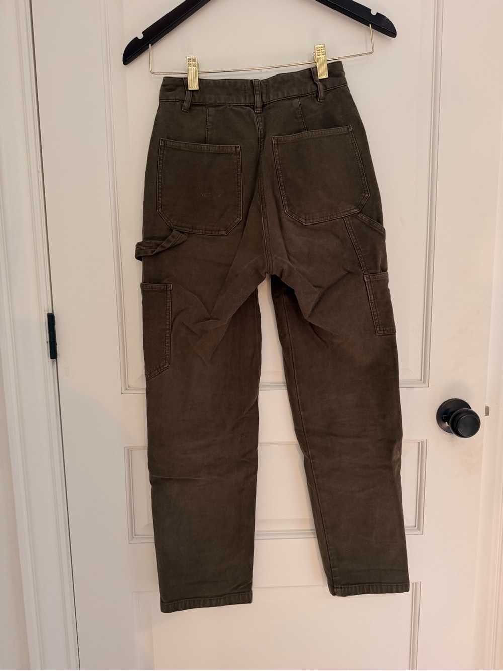 Aritzia Wilfred Free Brennan Pant | Olive Green | Size 00 - Picture 5 of 6
